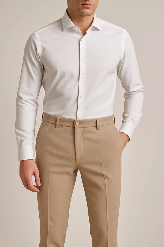 شلوار پارچه ای گاباردین