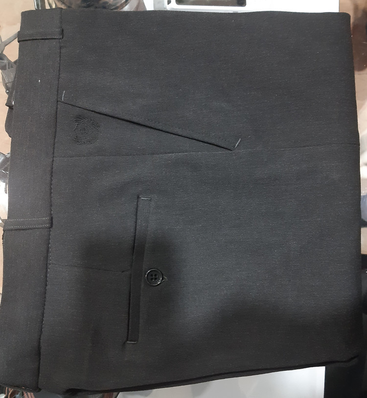 شلوار پارچه ای گاباردین