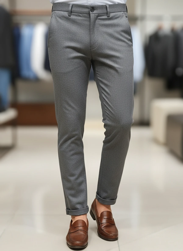 شلوار پارچه ای جذب