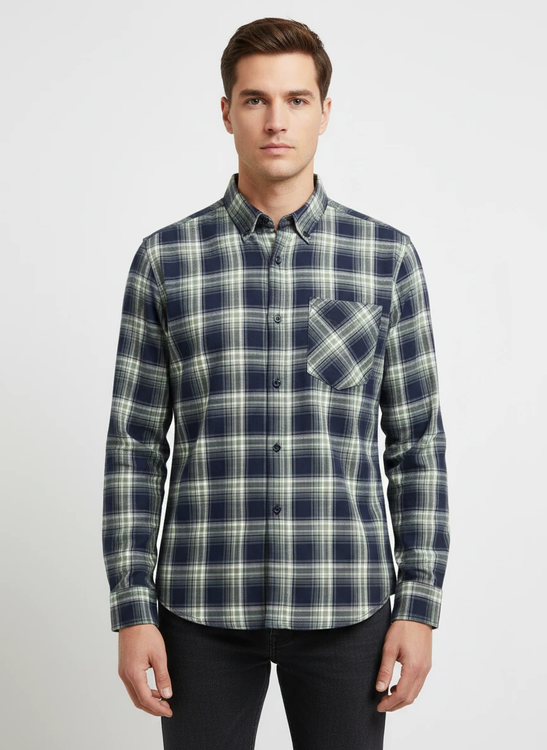 سورمه ای /سبز